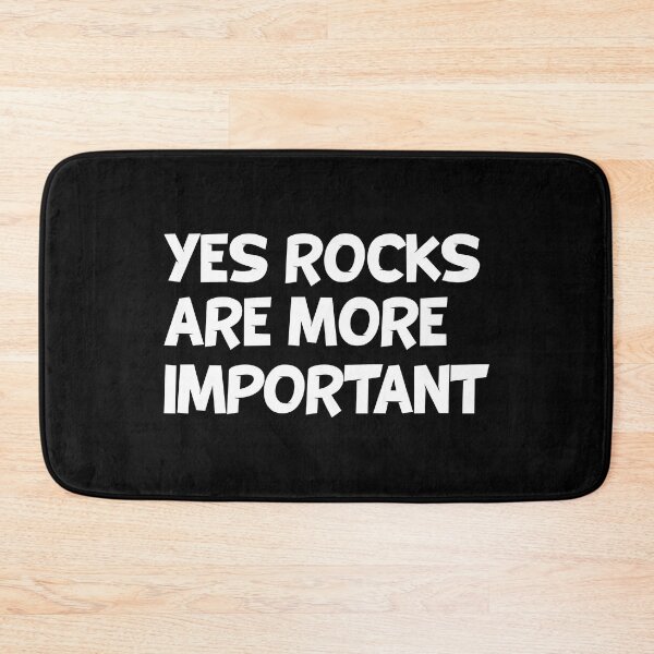 Item preview, Yes Rocks Are More Important - Funny Rockhounding designed and sold by T-shirt For You.