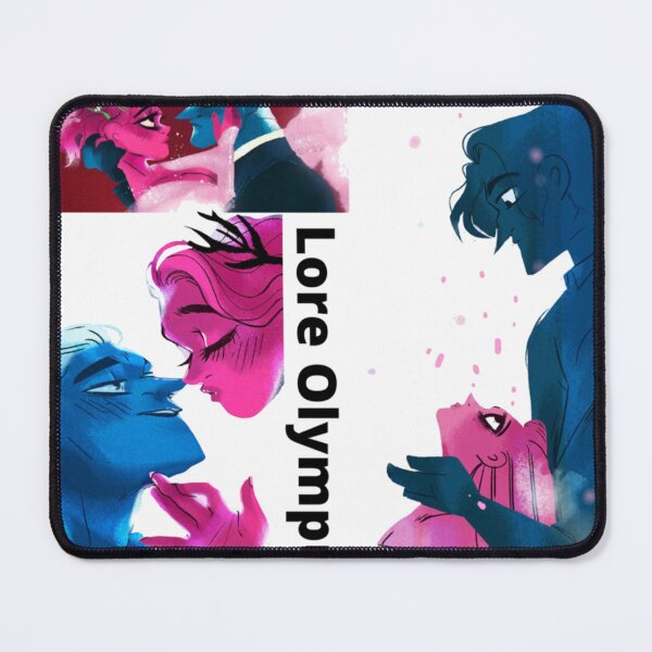 Item preview, Lore Olympus Hades and Persephone Coverpage Collage designed and sold by VES-DESIGN.