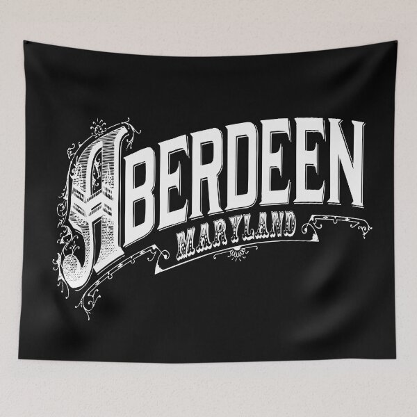 Item preview, Vintage Aberdeen, MD designed and sold by DonDota.