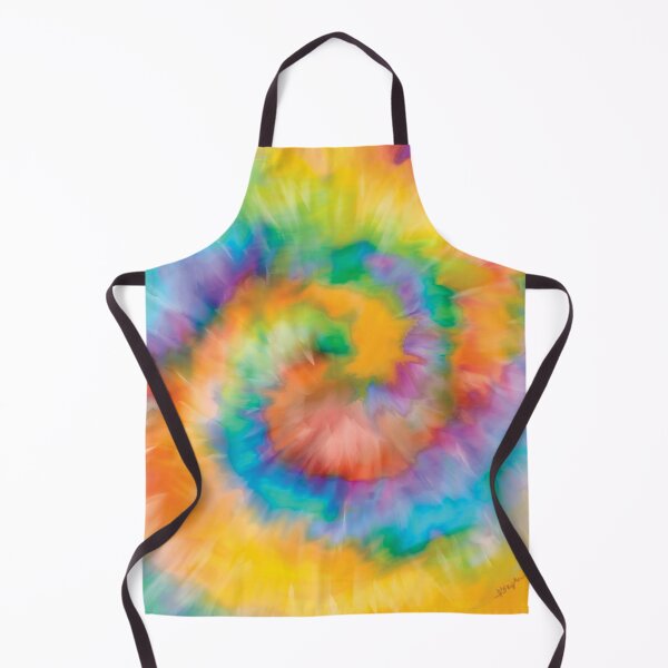 Item preview, Faux Sunburst Tie Dye Pattern designed and sold by Karin Taylor.