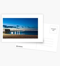 Busselton Jetty after dark Postcards