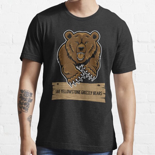 yellowstone bear shirt