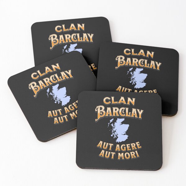 Item preview, Clan Barclay Motto Scottish Crest designed and sold by BagTown Clans.