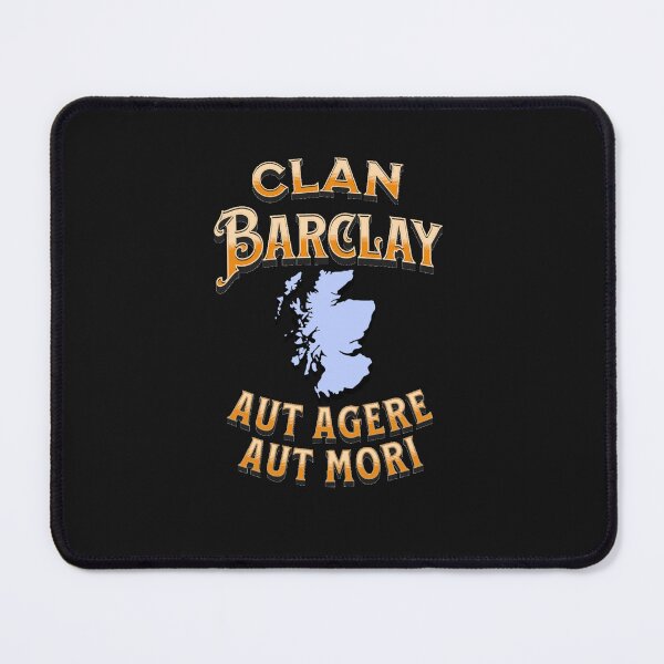 Item preview, Clan Barclay Motto Scottish Crest designed and sold by BagTown Clans.