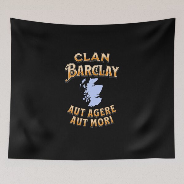 Item preview, Clan Barclay Motto Scottish Crest designed and sold by BagTown Clans.