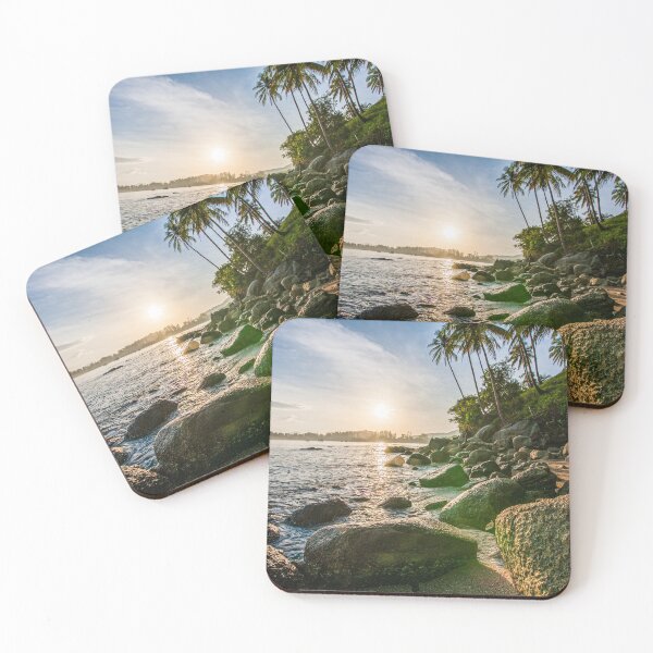 Item preview, Early morning, Bang Tao beach, Phuket, Thailand designed and sold by Kevin Hellon.