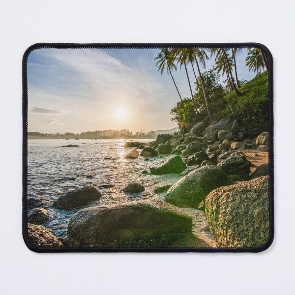 Item preview, Early morning, Bang Tao beach, Phuket, Thailand designed and sold by Kevin Hellon.