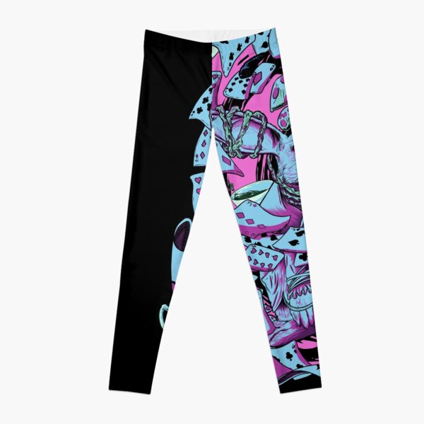 The white rabbit Leggings