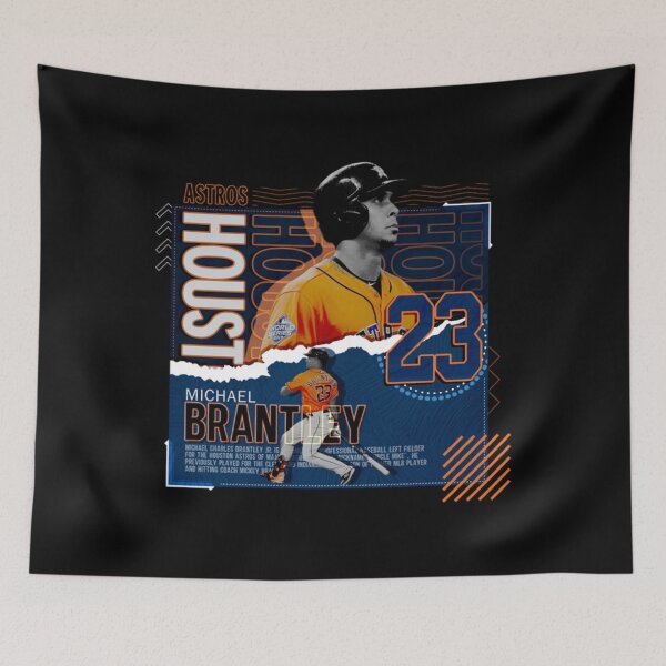 Item preview, Michael Brantley Baseball designed and sold by parkerbar6O.