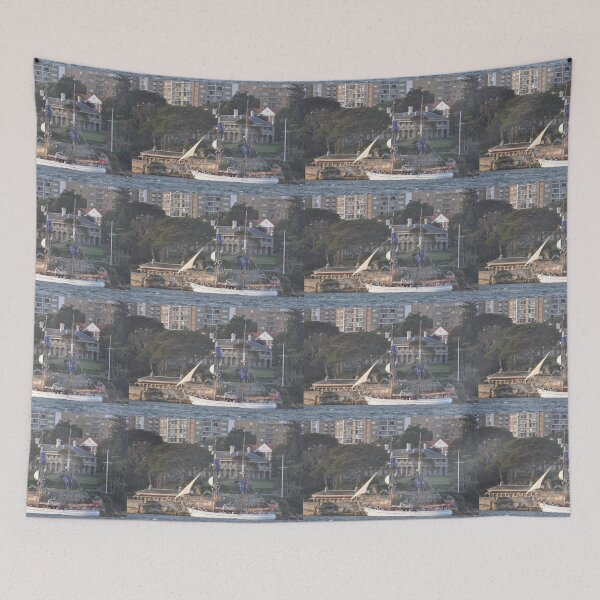 Item preview, Australia Day 2013 - Tall Ship & Kirribilli House designed and sold by muz2142.