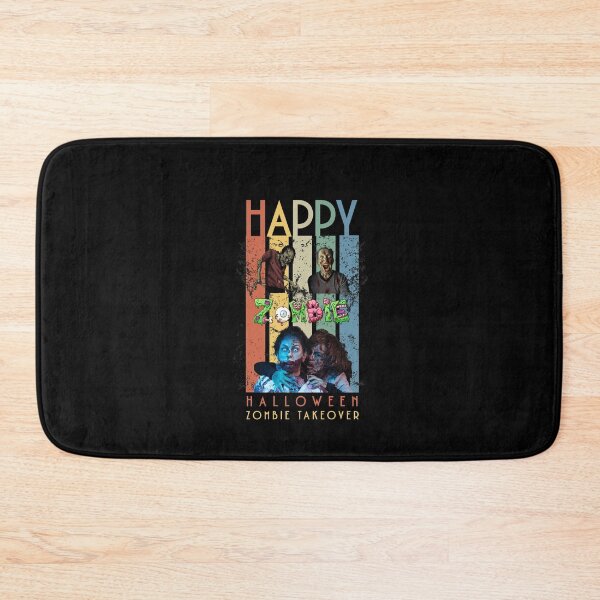 Item preview, Happy Halloween Zombie Takeover designed and sold by teewearstyle.