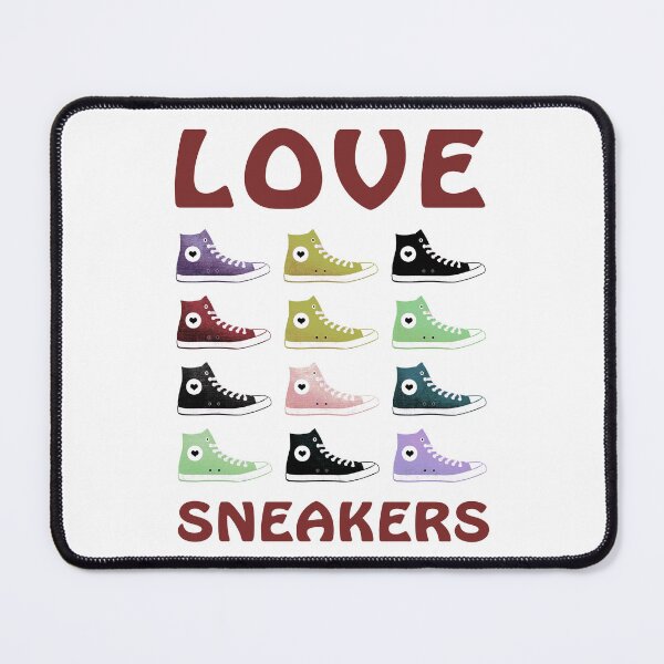Item preview, Love Sneakers designed and sold by laugh-out-loud.
