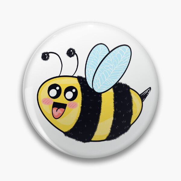 Item preview, Happy Fuzzy Bee designed and sold by missmann.