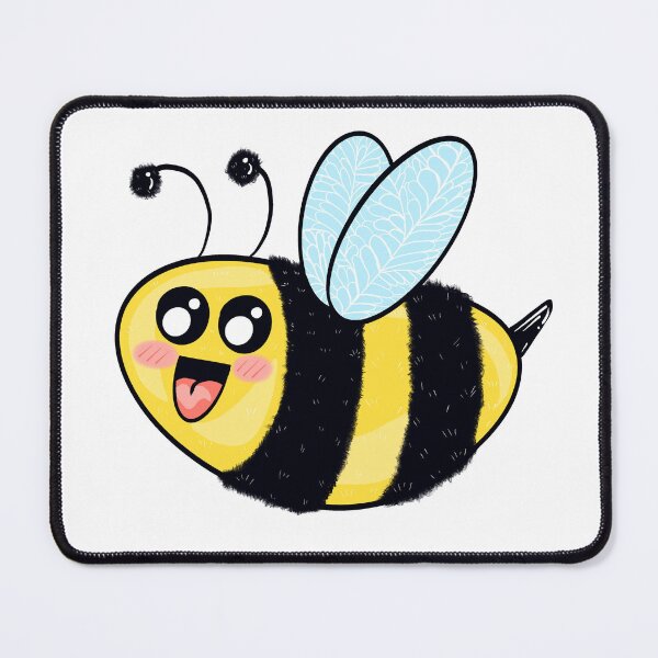 Item preview, Happy Fuzzy Bee designed and sold by missmann.