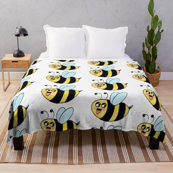 Item preview, Happy Fuzzy Bee designed and sold by missmann.
