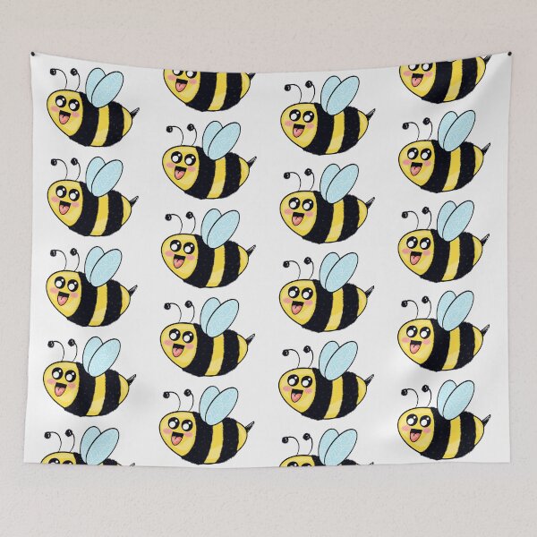 Item preview, Happy Fuzzy Bee designed and sold by missmann.