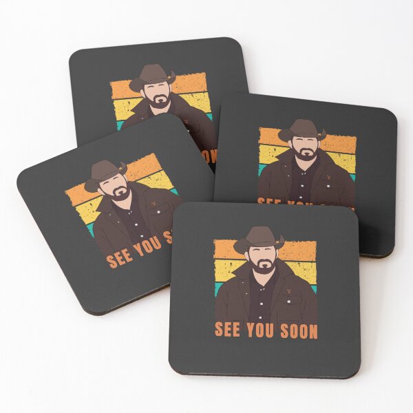 Item preview, See you soon -  Rip Wheeler. Yellowstone.  Essential designed and sold by sveenithee.