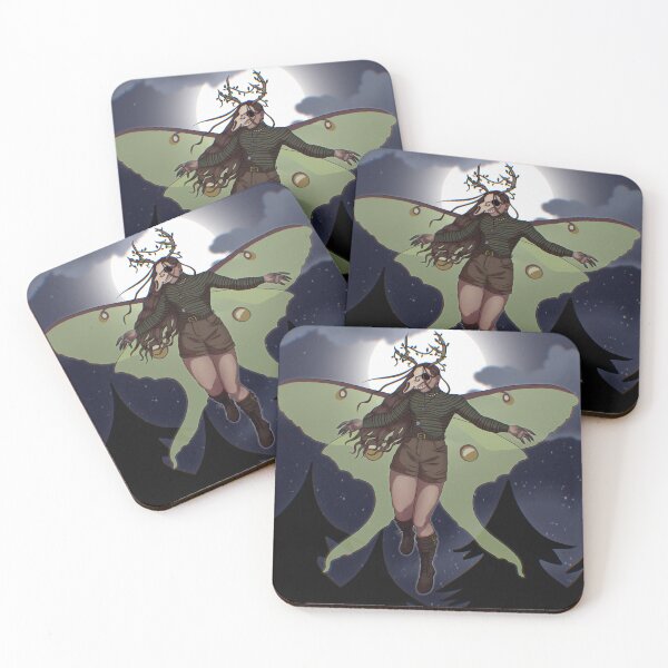 Item preview, Luna Moth Fairy designed and sold by cakes-in-a-pan.