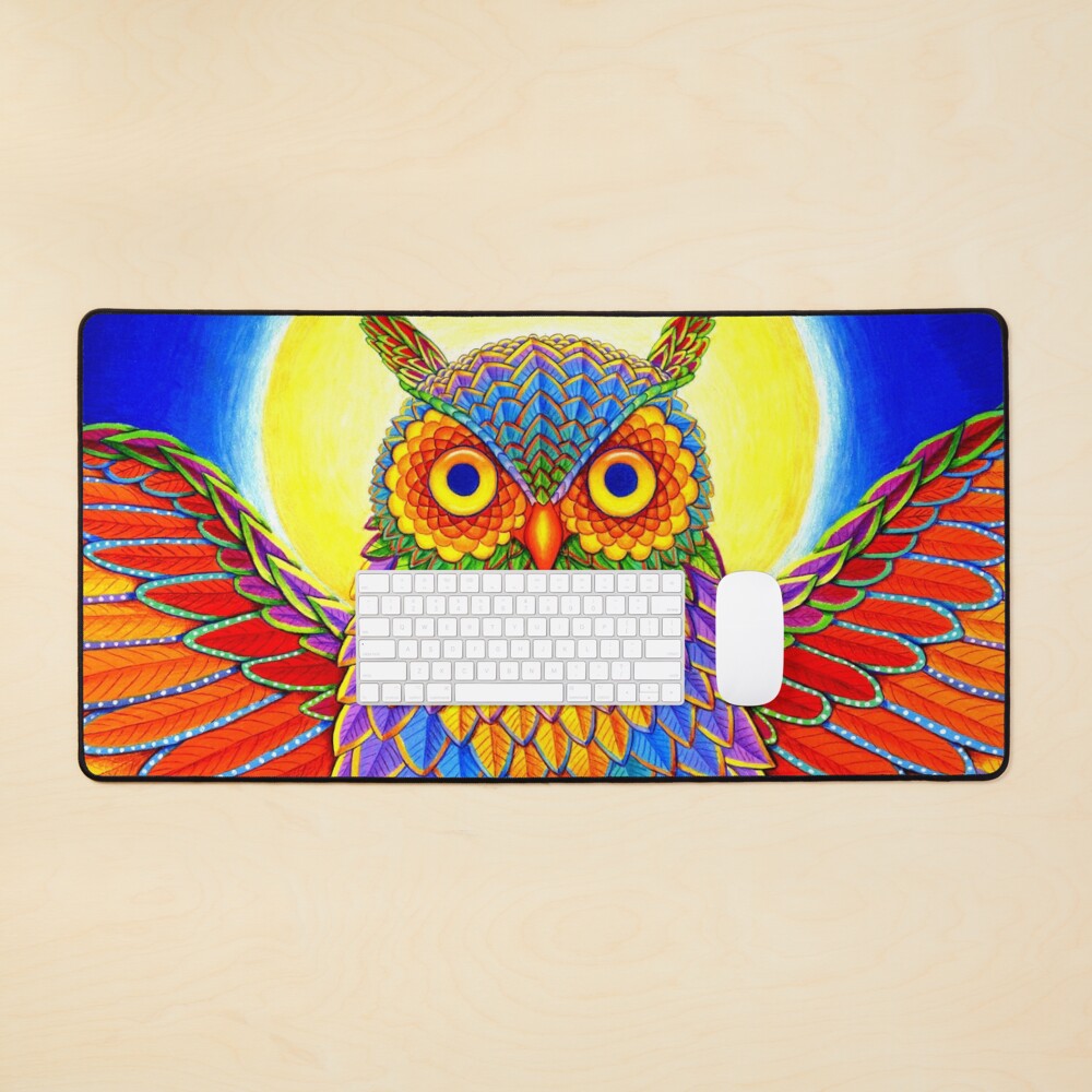 Item preview, Desk Mat designed and sold by lioncrusher.