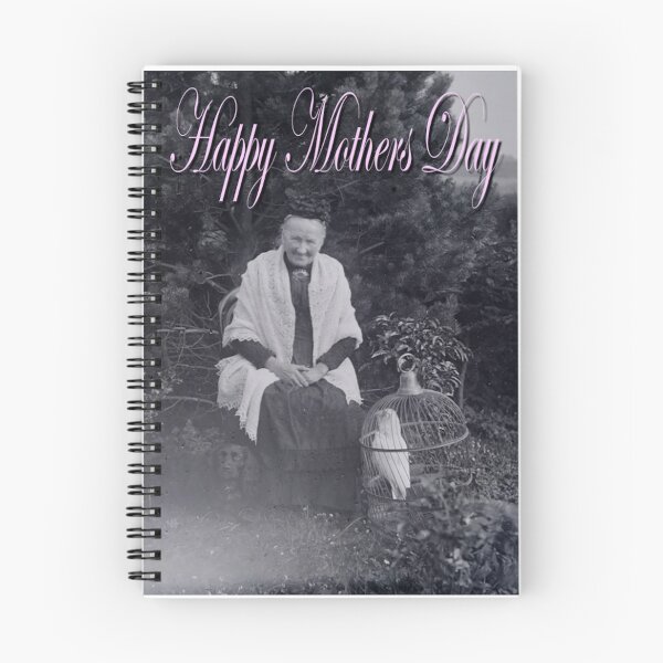 Item preview, Mothers Day Granny with Bird and Dog designed and sold by Vicki Johnson.