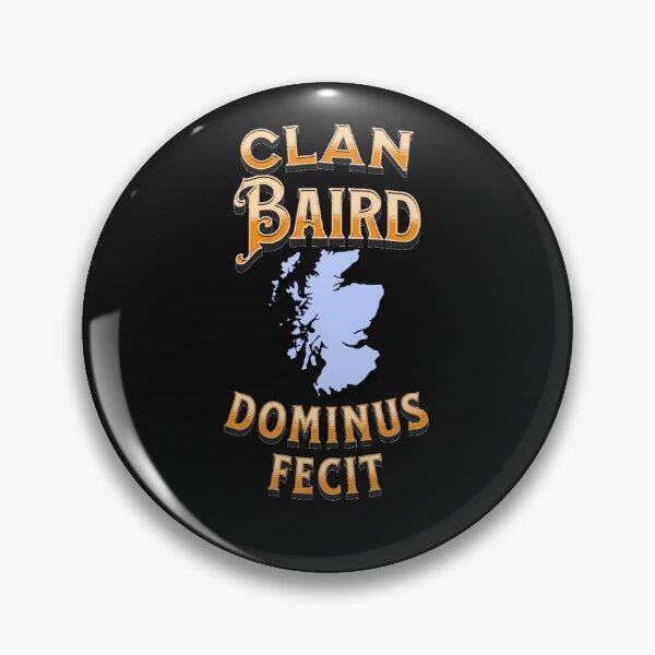 Item preview, Clan Baird Motto Scottish Crest designed and sold by BagTown Clans.