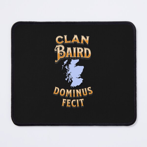 Item preview, Clan Baird Motto Scottish Crest designed and sold by BagTown Clans.