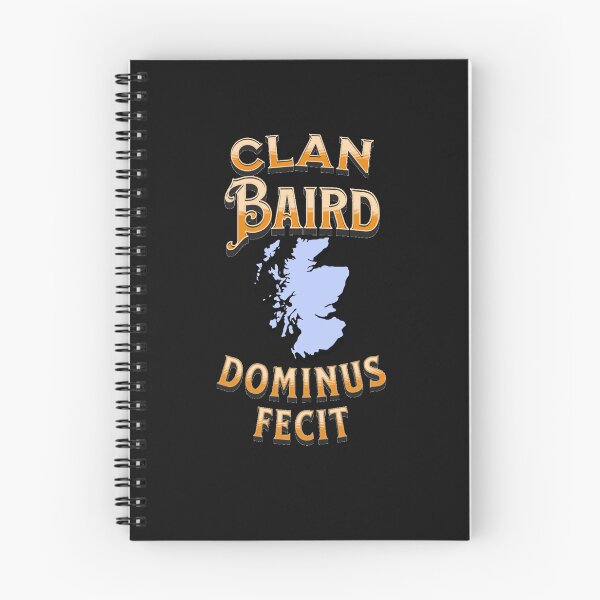 Item preview, Clan Baird Motto Scottish Crest designed and sold by BagTown Clans.