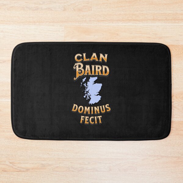 Item preview, Clan Baird Motto Scottish Crest designed and sold by BagTown Clans.
