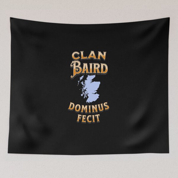 Item preview, Clan Baird Motto Scottish Crest designed and sold by BagTown Clans.