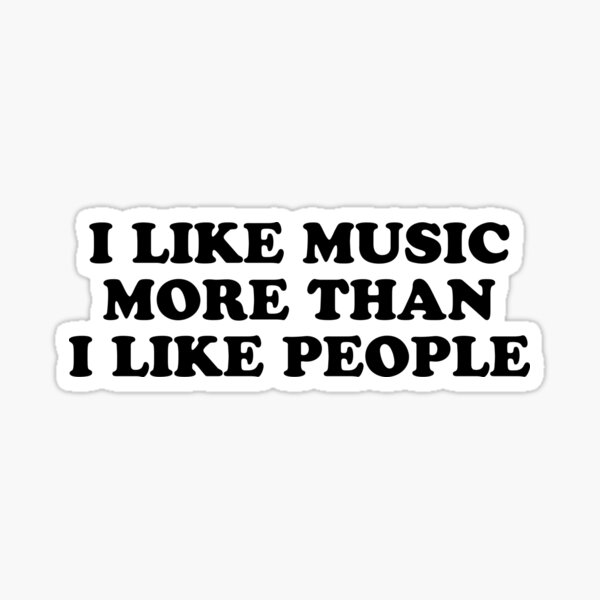 Music Sticker