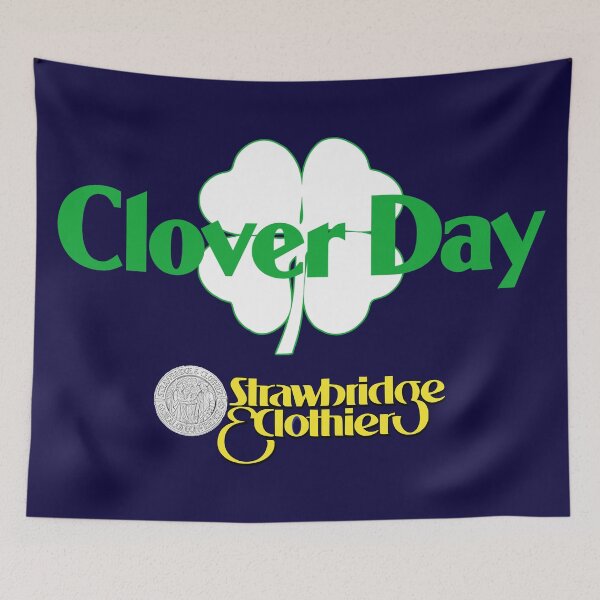 Item preview, Strawbridge & Clothier Clover Day designed and sold by TeeArcade84.