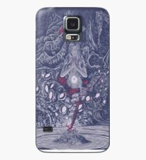 Die schöne Dame Hülle & Klebefolie für Samsung Galaxy