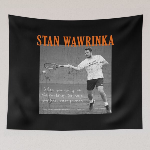 Item preview, Stan Wawrinka designed and sold by Lori Gough.