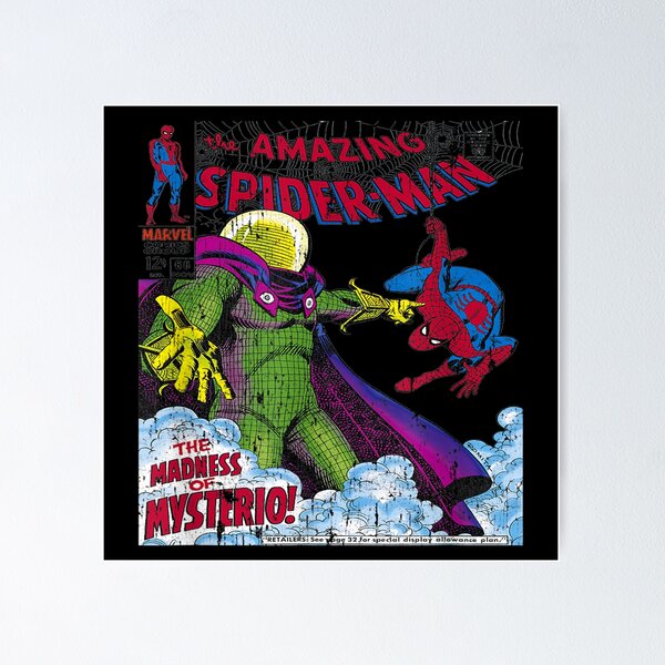 Poster The amazing spiderman 2 - swing, Wall Art, Gifts & Merchandise