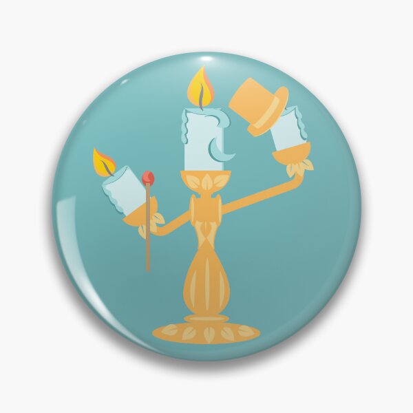 Item preview, Lumiere Beauty and the Beast designed and sold by Austendipity.