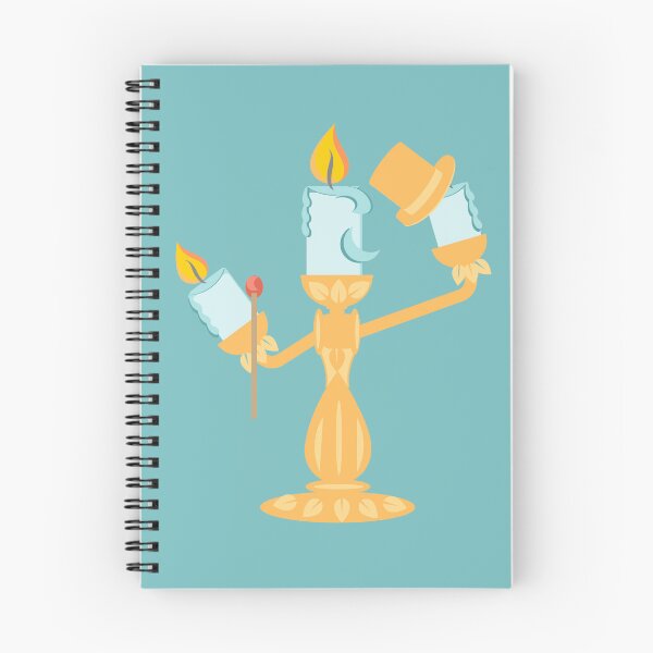 Item preview, Lumiere Beauty and the Beast designed and sold by Austendipity.