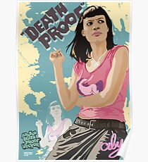 DEATH PROOF - ABY Poster