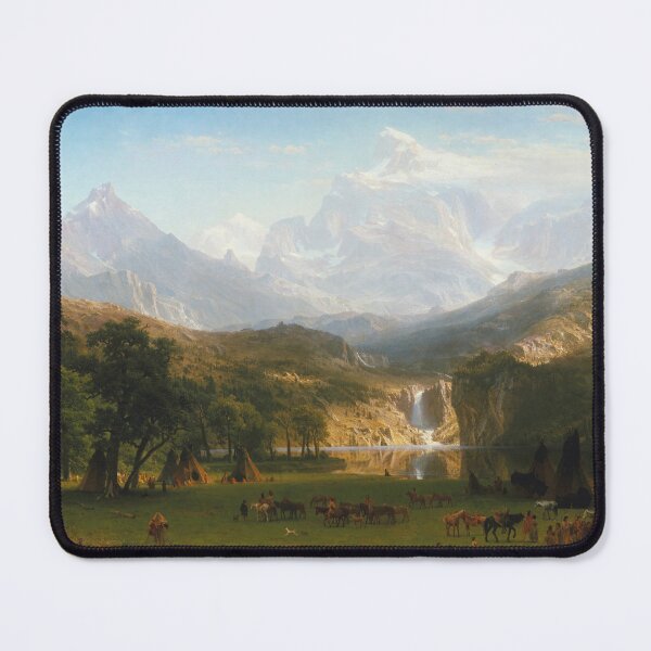Item preview, The Rocky Mountains, Landers Peak | Albert Bierstadt | 1863 designed and sold by CJET.