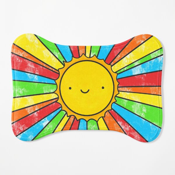 Rayonner la positivité Tapis pour gamelle pour chien
