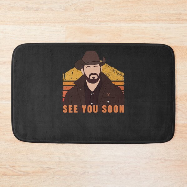 Item preview, See you soon - Rip Wheeler. Yellowstone.  Essential designed and sold by sveenithee.