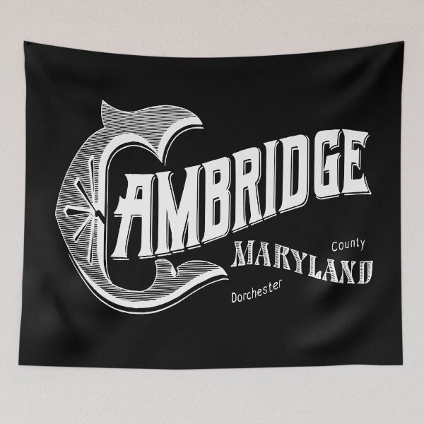 Item preview, Vintage Cambridge, MD designed and sold by DonDota.