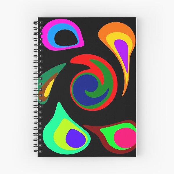 Artikelvorschau, Verrückte bunte Kreise! entworfen und verkauft von Uncle McPaint.