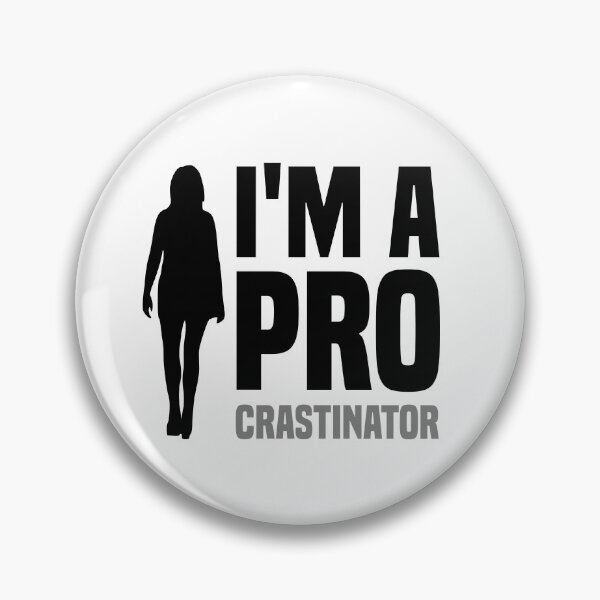 Item preview, I'm a Procrastinator (Black) Women designed and sold by ResuWreck.