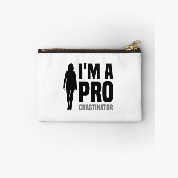 Item preview, I'm a Procrastinator (Black) Women designed and sold by ResuWreck.