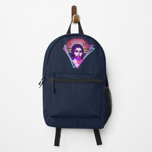Item preview, Vaporwave Aesthetic Jesus designed and sold by Sanctum Icons.
