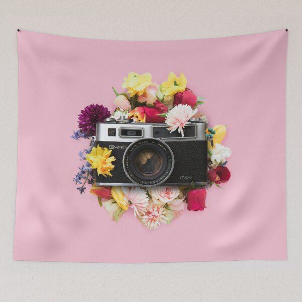 Item preview, Beautiful Yashica in pink designed and sold by ESCAPZ.
