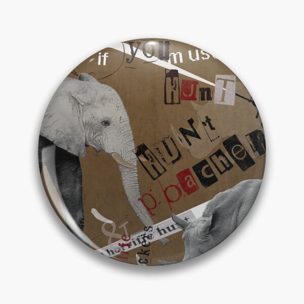 Item preview, Hunt Poachers Not Wildlife Concept Art designed and sold by Nola Lee Kelsey.