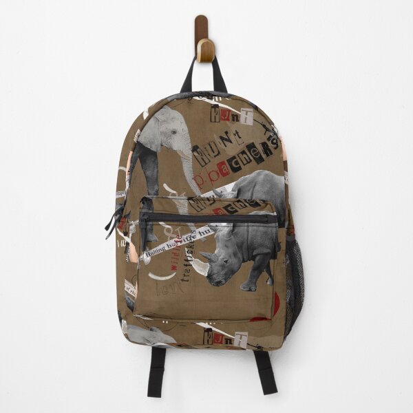 Item preview, Hunt Poachers Not Wildlife Concept Art designed and sold by Nola Lee Kelsey.