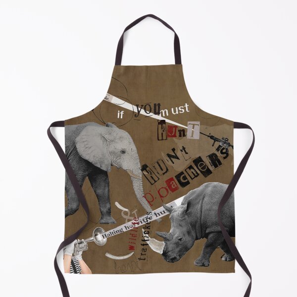Item preview, Hunt Poachers Not Wildlife Concept Art designed and sold by Nola Lee Kelsey.