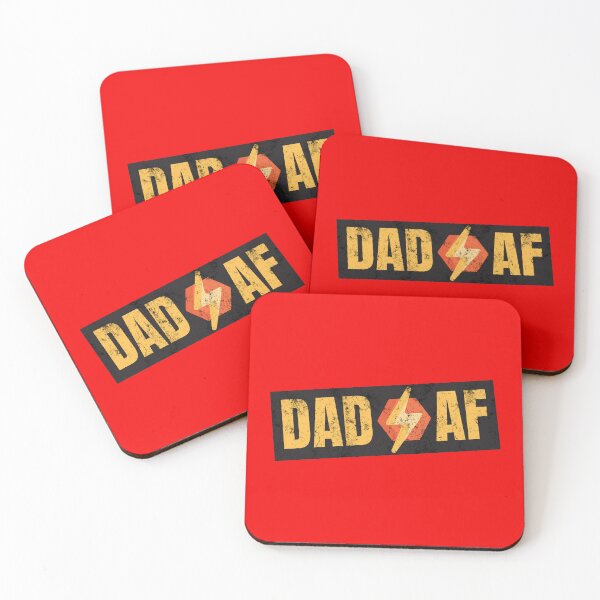 Item preview, Dad AF, superhero, Fathers Day, Gift for Dad, New Dad, Funny Dad, Gift for him,  designed and sold by SighFly52.